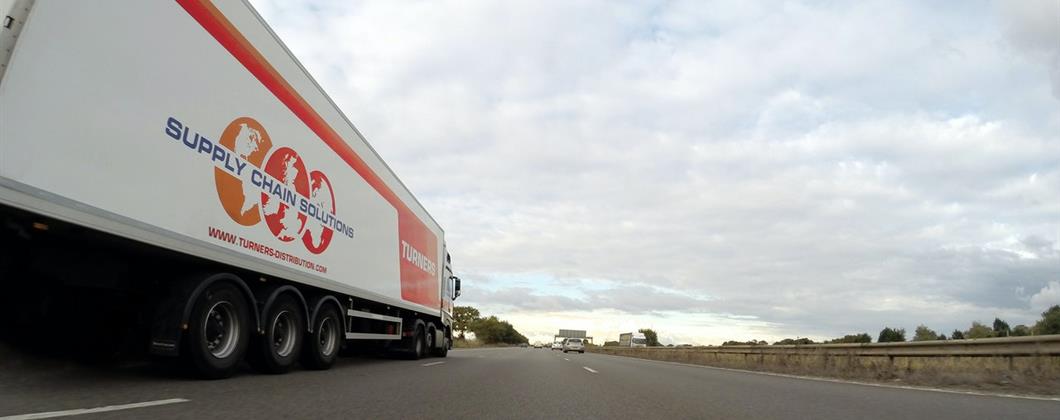 Lorry driving in Newry, covered by Motor Insurance