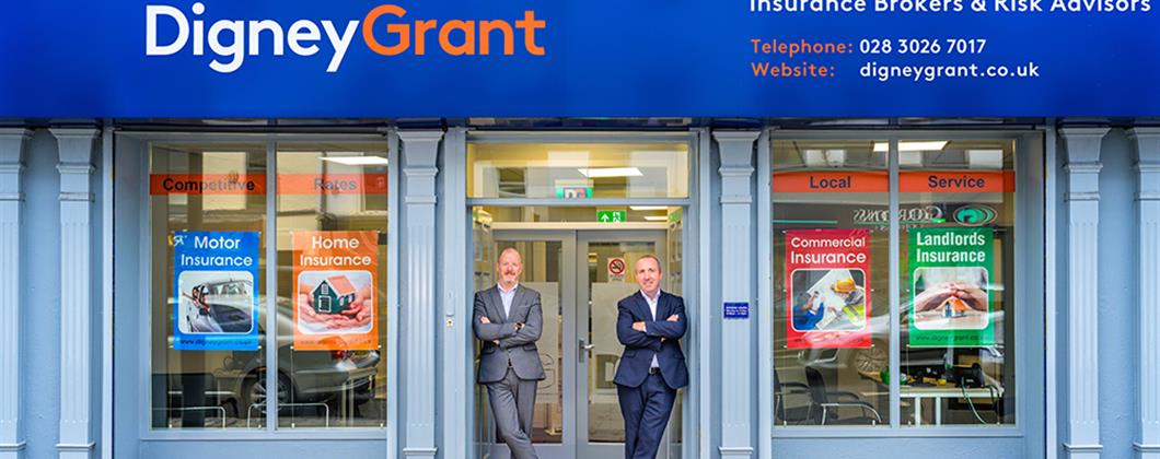 Insurance experts Digney Grant office in Newry