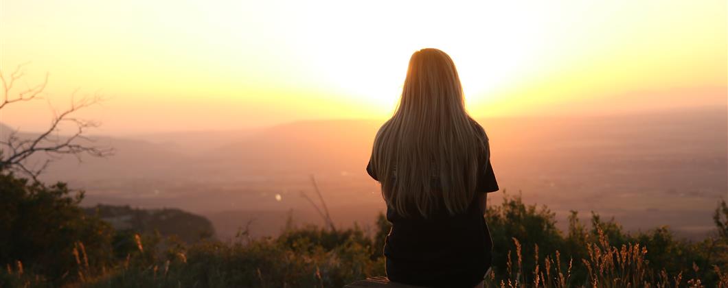 Happy customer discovering ways to overcome loneliness 